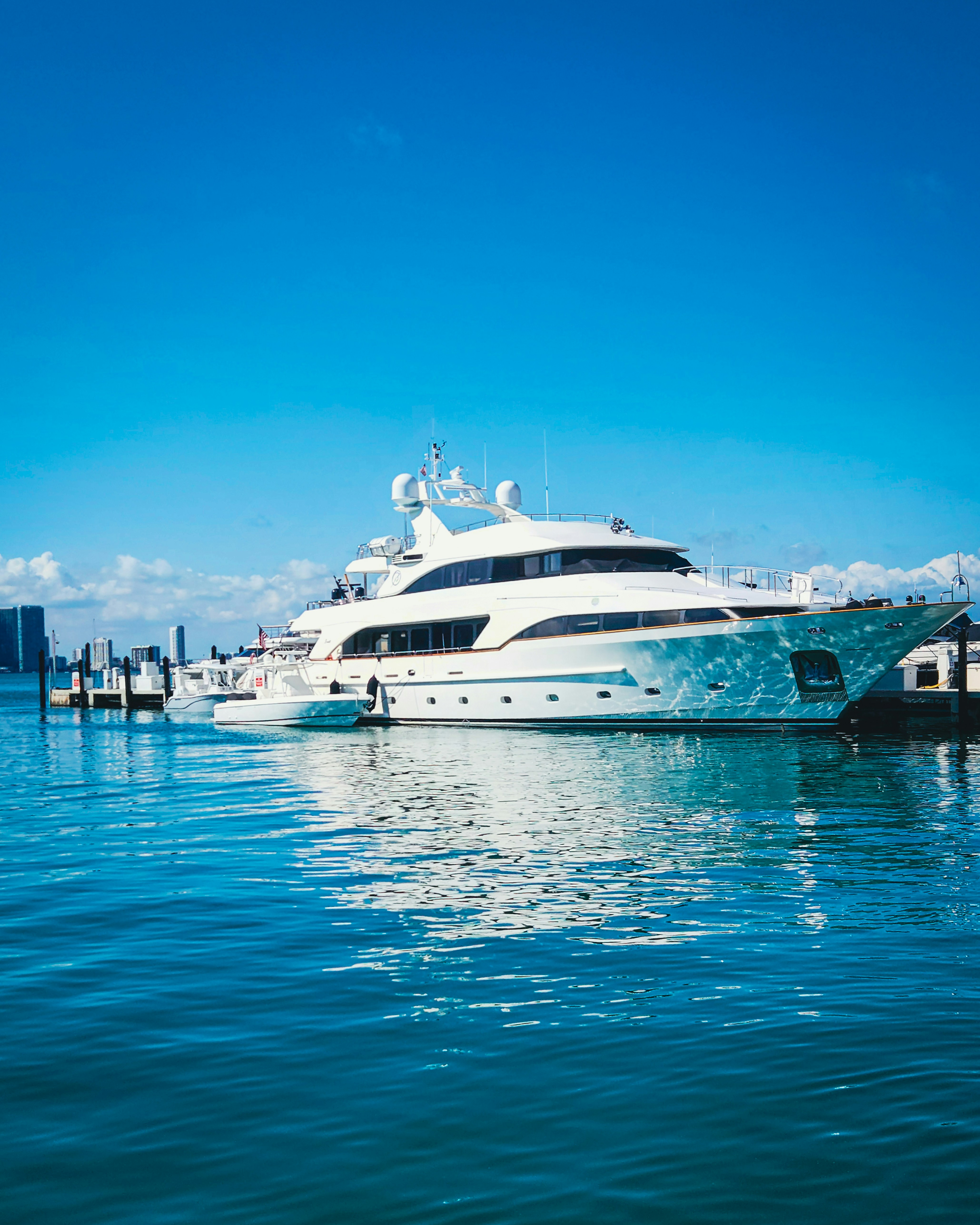 Marina yacht life